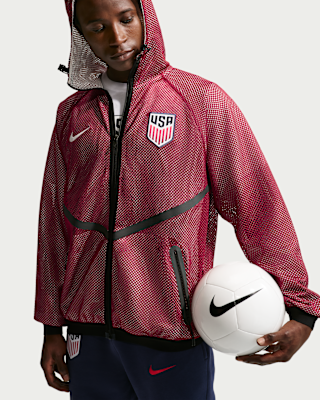 USMNT Men's Nike Dri-FIT Soccer Anthem Jacket. Nike.com
